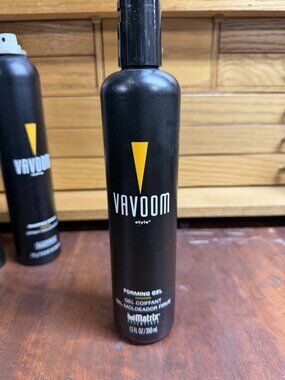 1998 Matrix Vavoom Forming Gel Yellow 13.5oz
